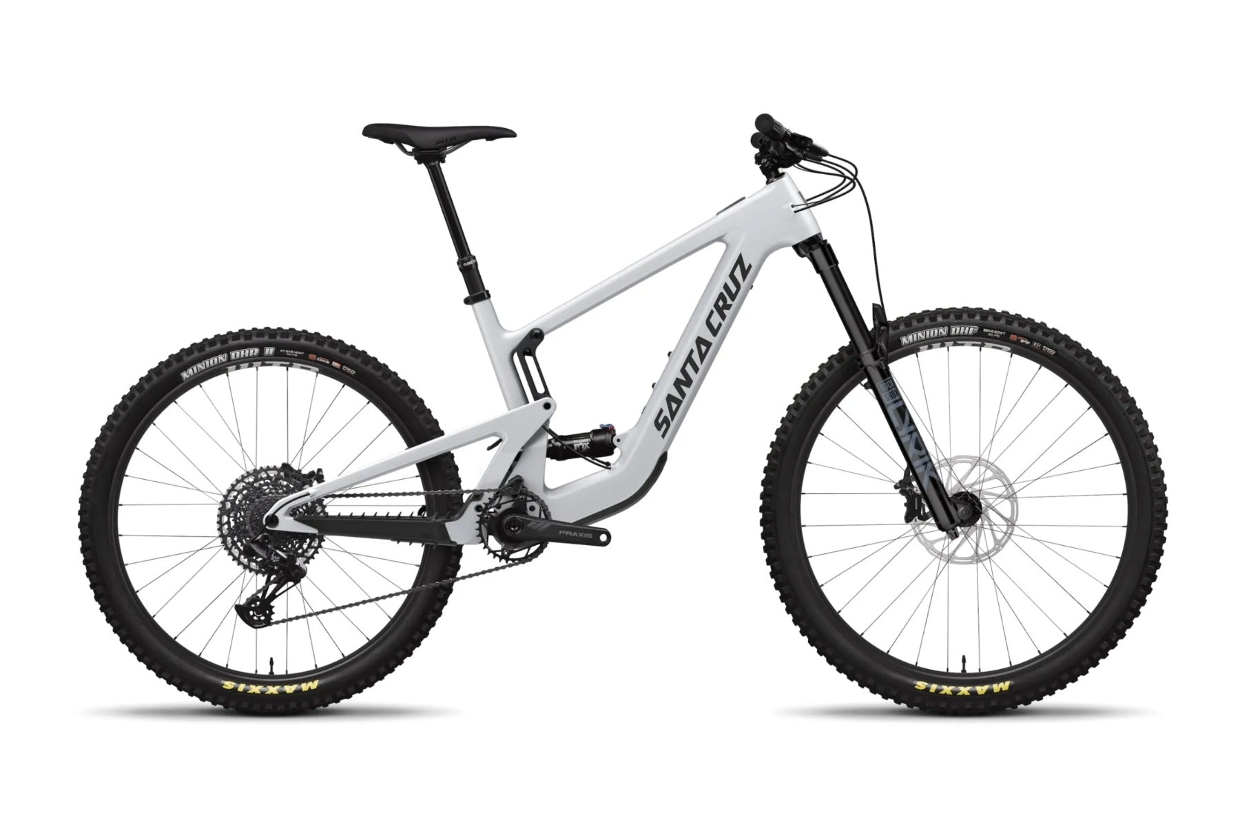 Santa Cruz Heckler SL C R – Mike's Bikes