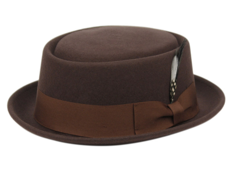 The Wool Felt PorkPie Hat - Mike The Hatter