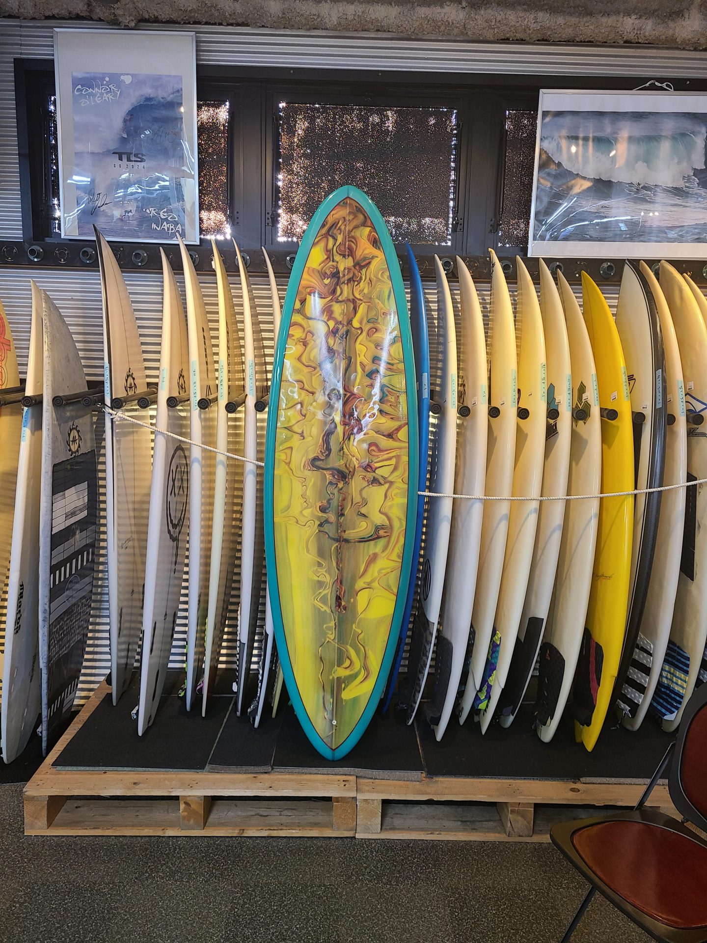中古サーフボード joel tudor good karma / リサイクルショップ三喜