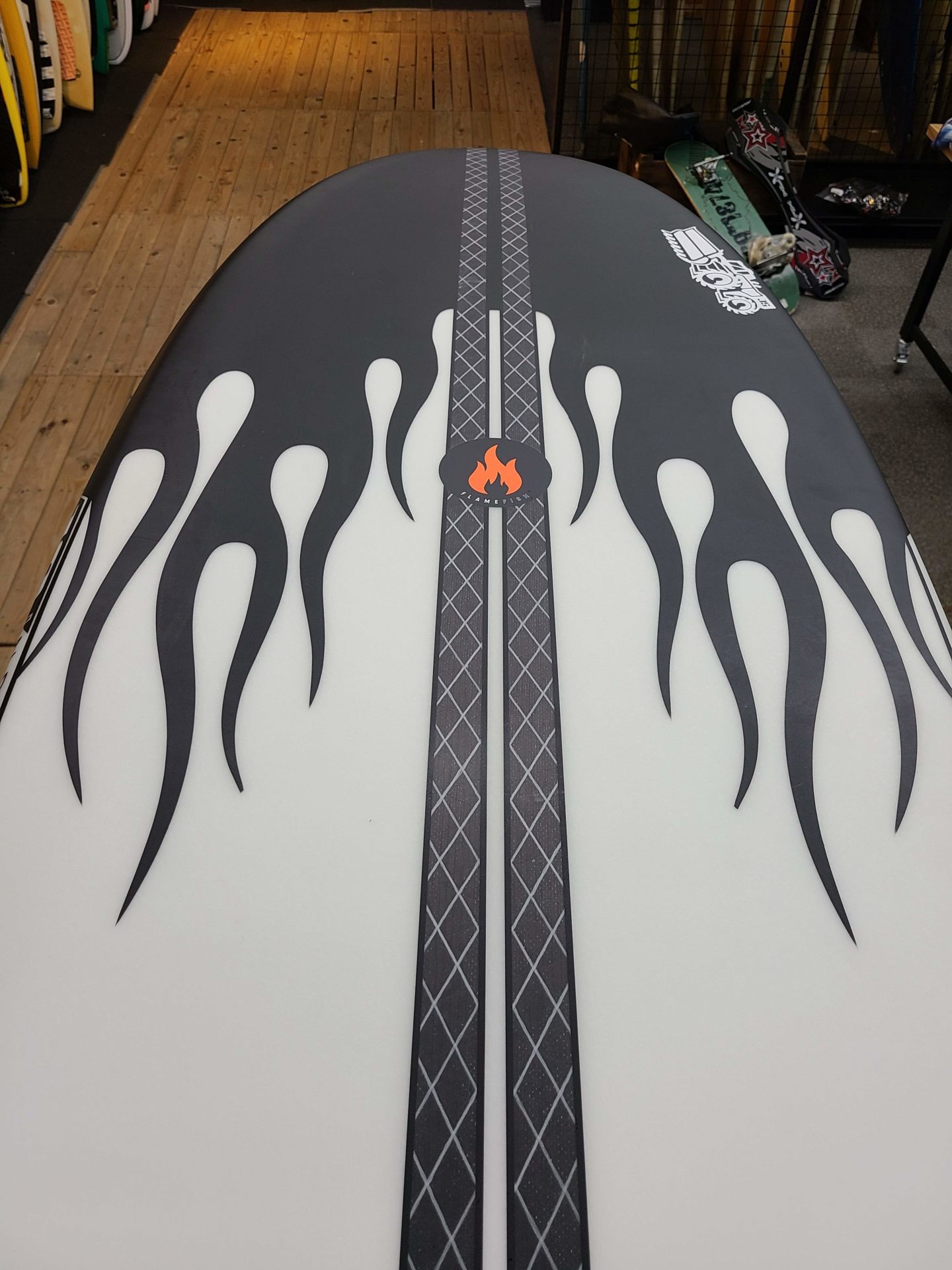 中古サーフボード JS INDUSTRIES FLAME FISH / リサイクルショップ三喜