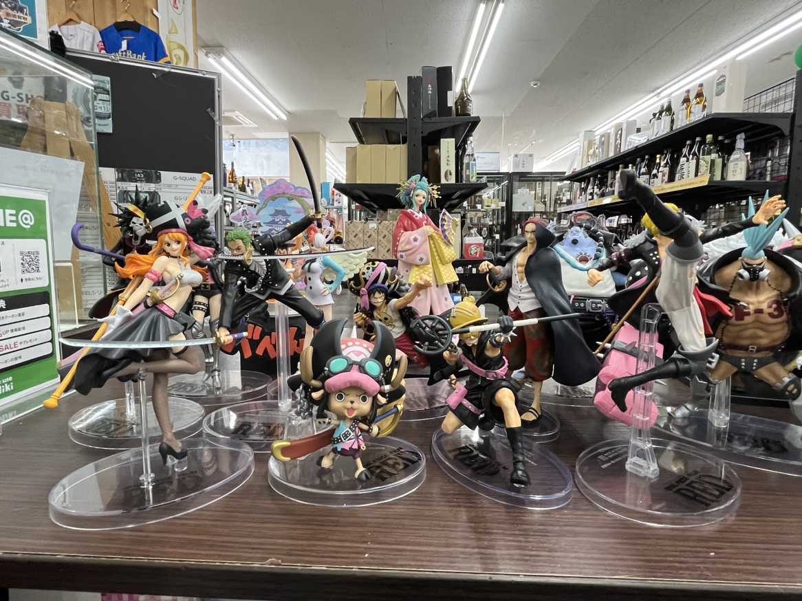 ワンピースフィギュア 入荷しました Part.2 / リサイクルショップ三喜