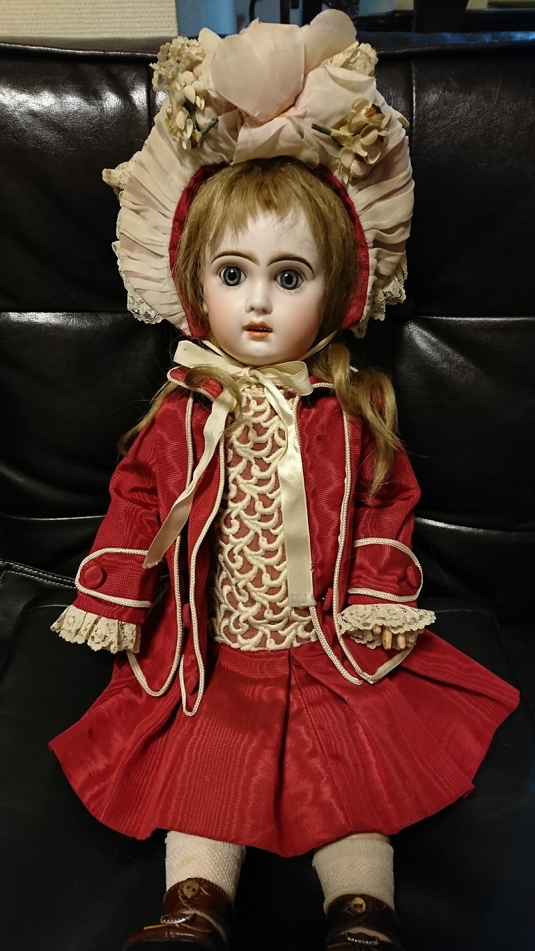 我が家にジュモーが来ました！ | Gallery Miko-Nonno