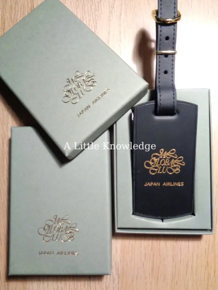 JAL「JGC(JALグローバルクラブ)」会員向けノベルティについて。 – A