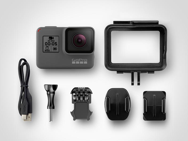 GoPro HERO5 Black - Miles Paddled