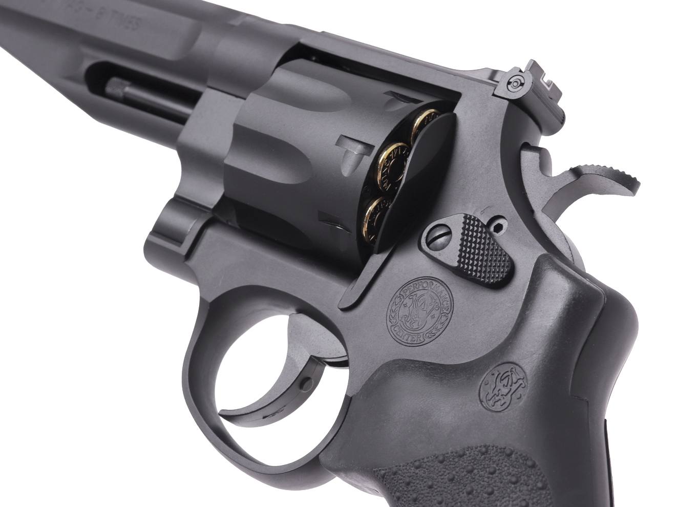 タナカ Smith&Wesson M627PC ステンレスフィニッシュ ガスガン S&W