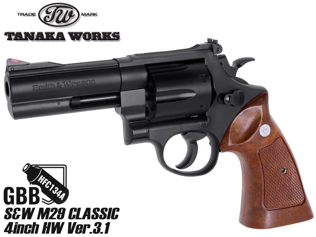 タナカワークスS&W M360J SAKURAサクラ日本警察仕様HWモデルガン