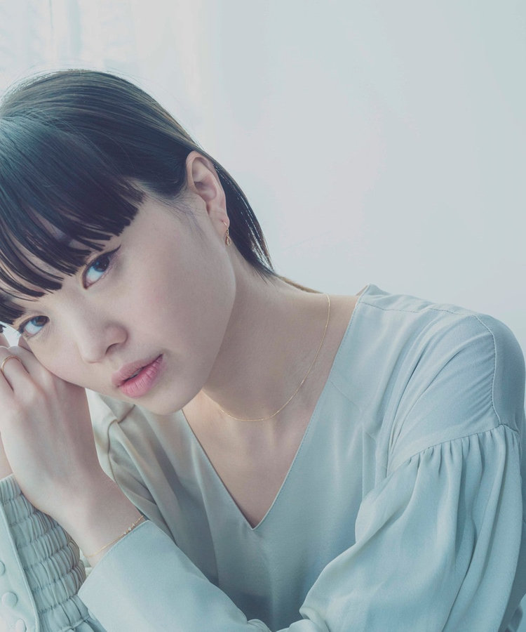 ナチュラルストーン ドロップ ピアス（871837-871838） ｜ women