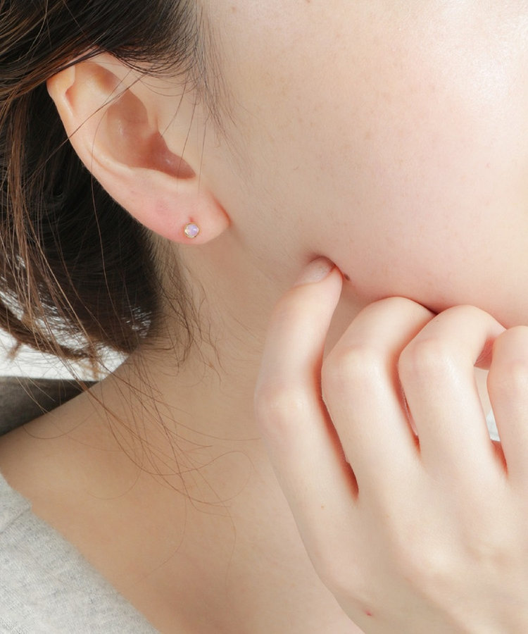K10YG オパール ピアス（037356） ｜ women（ウィメンズ） ｜ Jouete