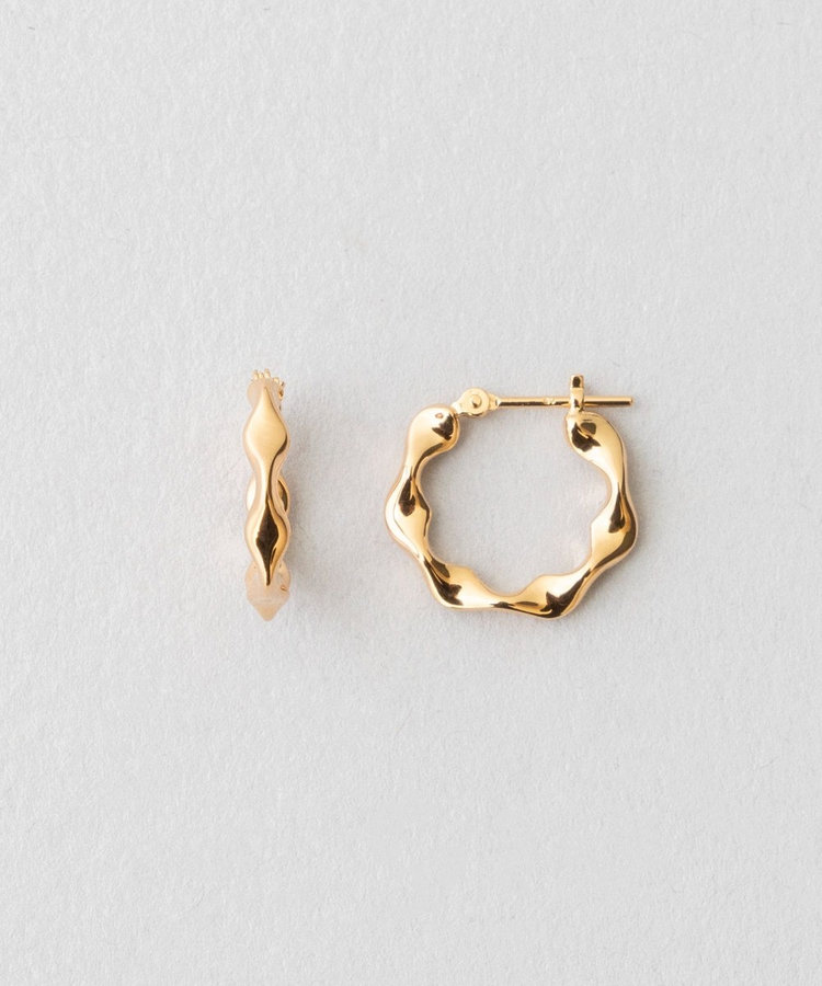 フープピアス ツイスト（075600-075601） ｜ women（ウィメンズ