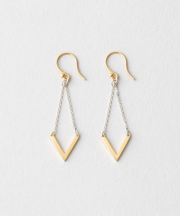 ピアス コンビカラー（075708） ｜ women（ウィメンズ） ｜ Jouete