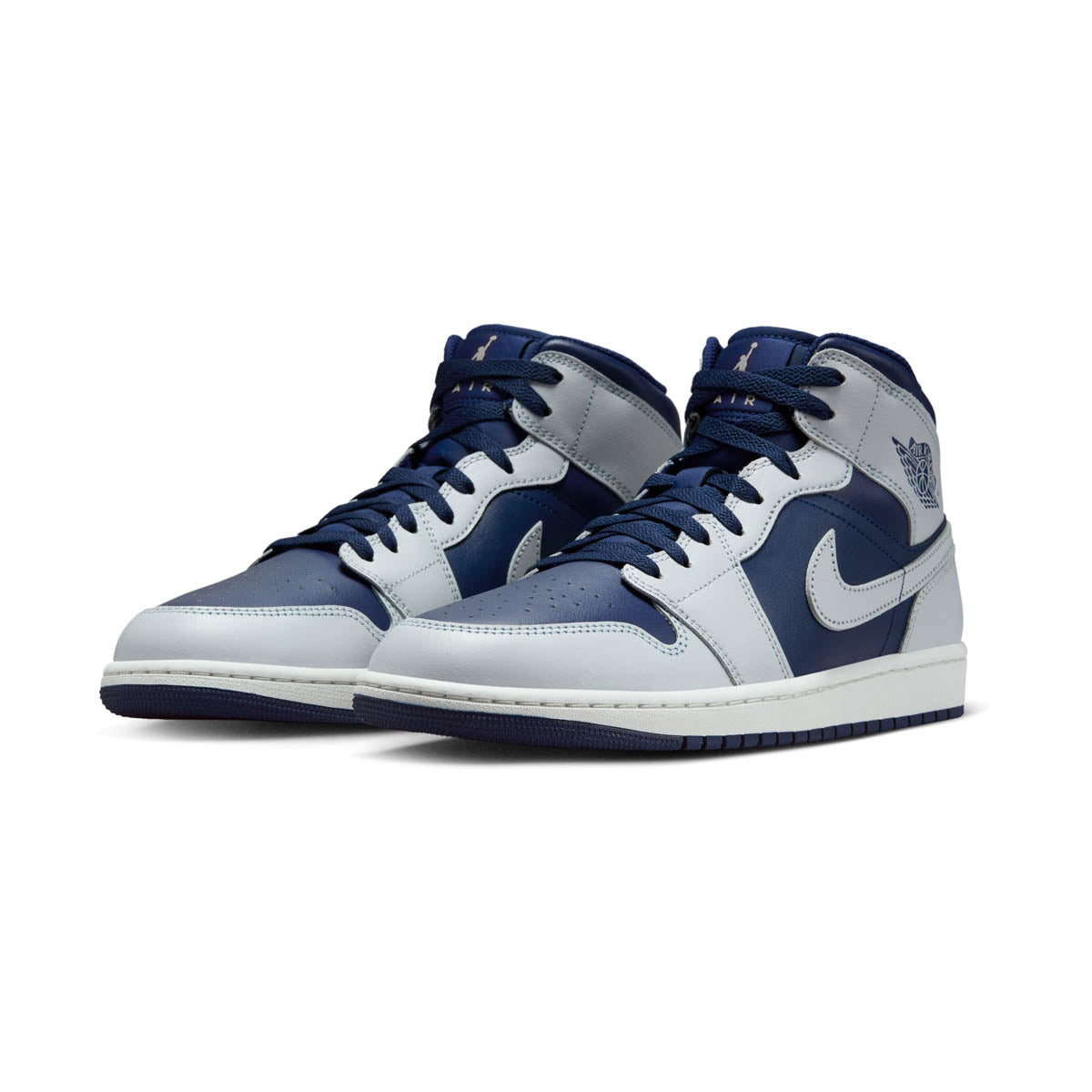 Shop Air Jordan 1 Mid 'Blue Void' Men's Shoes