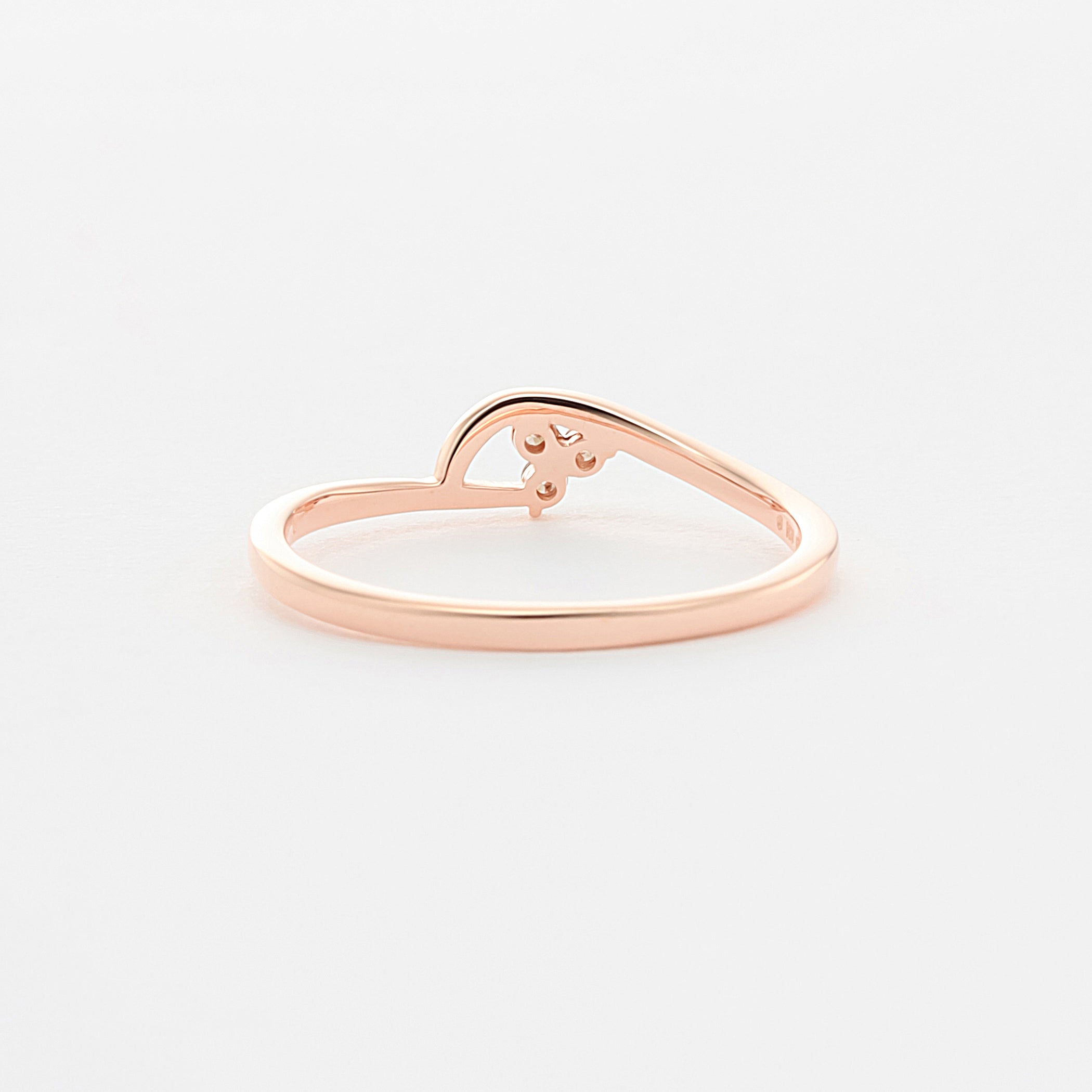 K10 ピンクゴールド ダイヤモンド リング – Milluflora | ミルフローラ