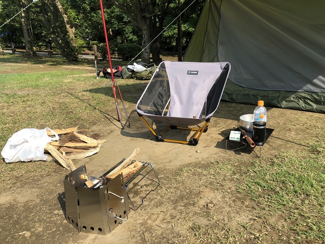 Helinox ヘリノックス グラウンドチェア クラウドバースト(CLBT) ヘリ