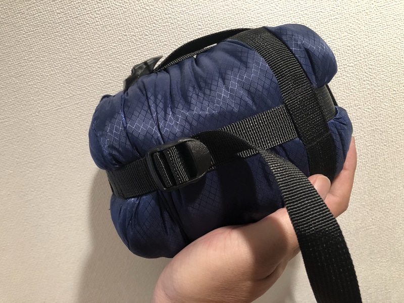ダウン超えてゾエン。コンパクトで軽量な夏用寝袋！ogawa コンパクト
