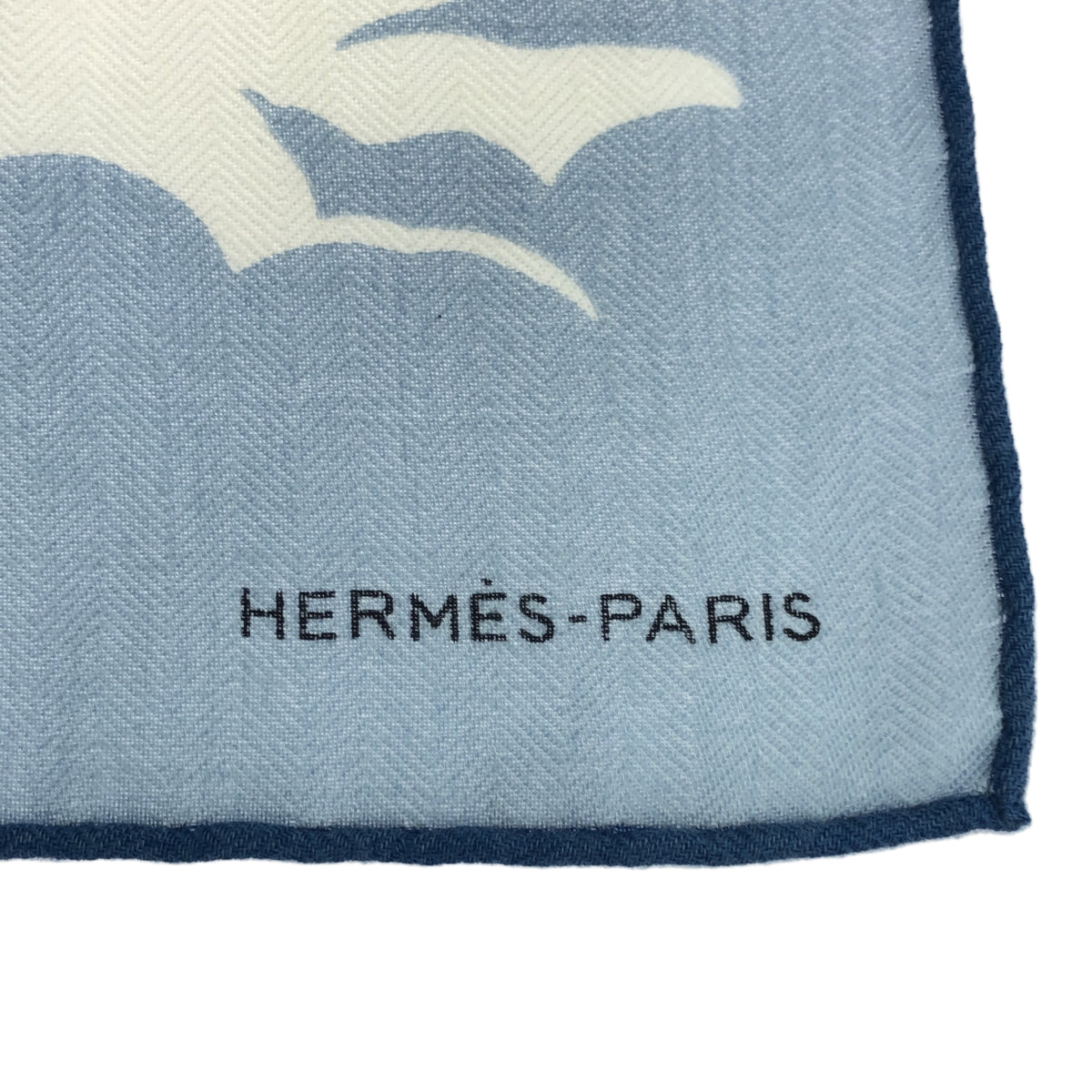 希少 エルメス HERMES カレ100 カシミヤシルク メガシャリオ 表参道