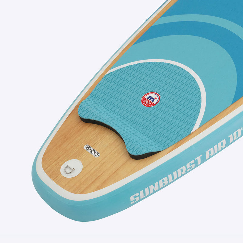 SUNBURST Air 10'9 x 34″ wood Paddle & Leash set – Mistral JPN
