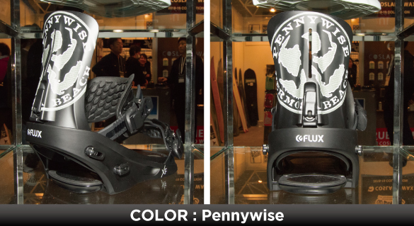 FLUX XF 「PENNEY WISE 」FLUX XF Mサイズ PENNY WISE Mサイズ