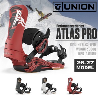 26-27 UNION(ﾕﾆｵﾝ)・ATLAS PRO [KAZU KOKUBO,BLACK,STONE] ≪商品一覧≫