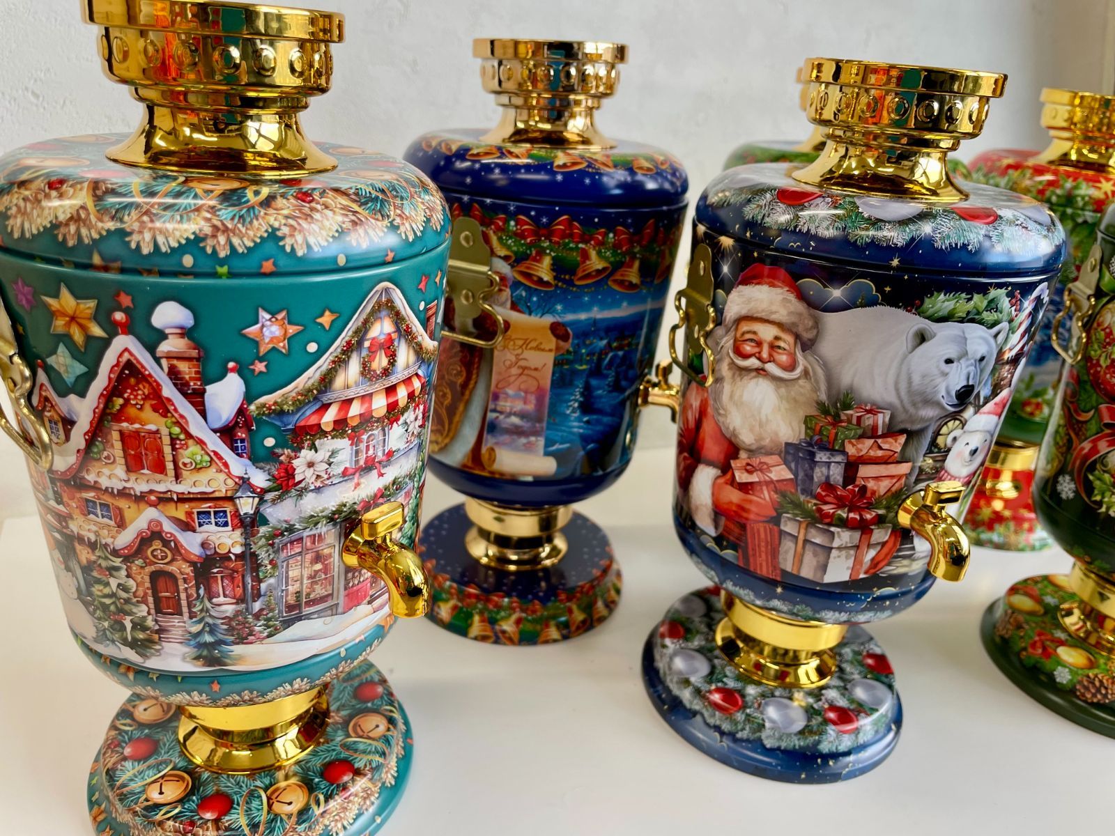 サモワール 缶入り紅茶 （茶葉） – Mishki i Shishki