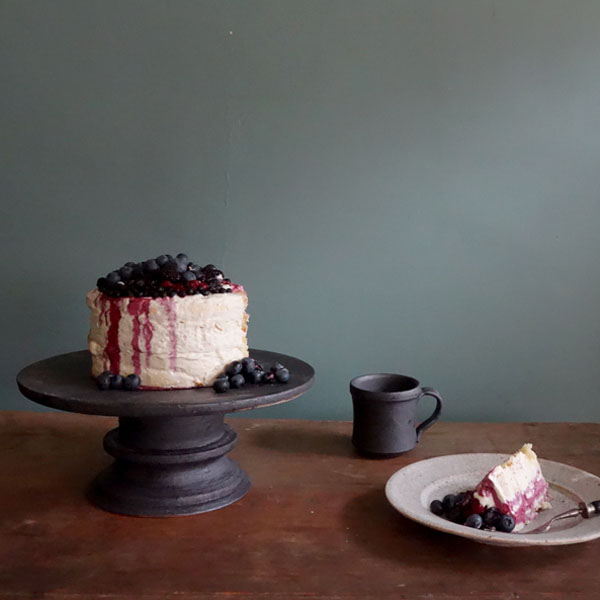 cake stand [susu] | MISHIM POTTERY CREATION