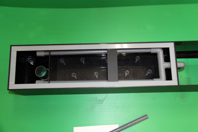 120cm水槽用 上部フィルター - 熱帯魚のmishima