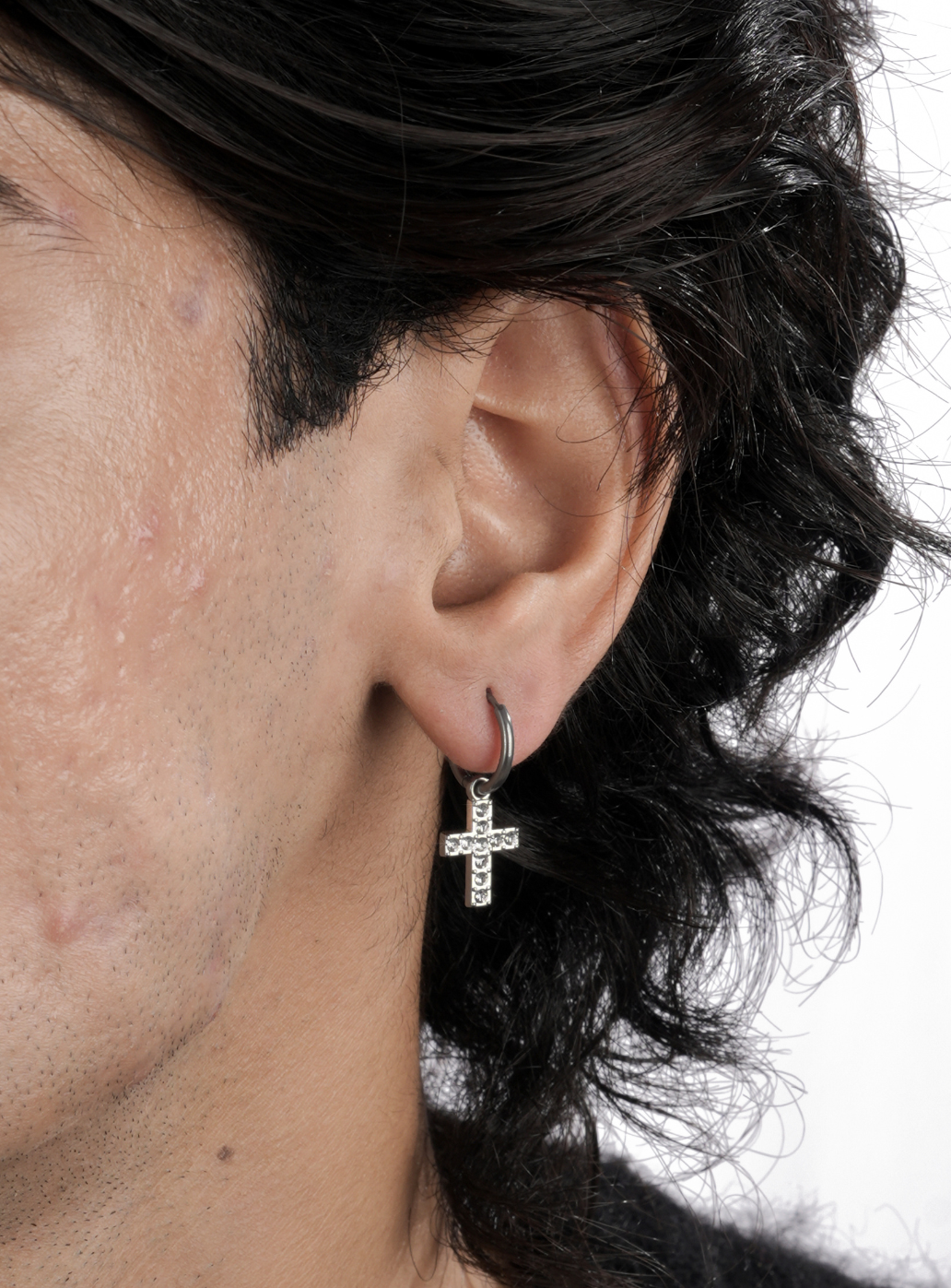 アイリービーチ dangling hoop pierce シルバー 八木勇征 アイリー