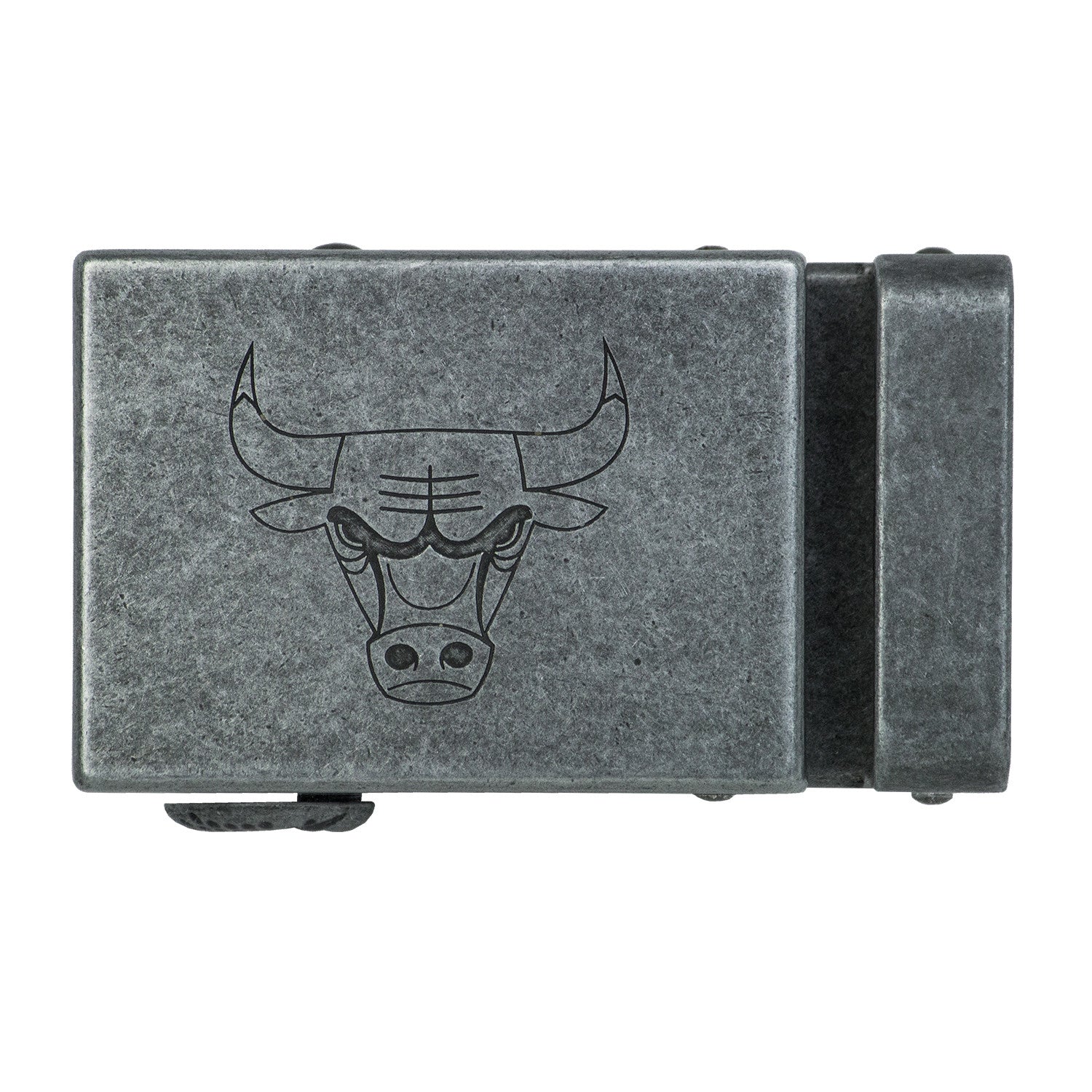 Chicago Bulls Buckle 40mm | Licensed NBA | Mission Belt