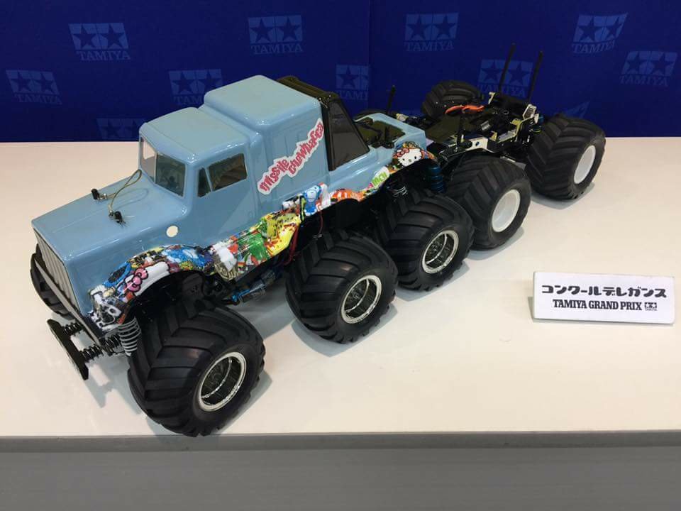 ウィリー】 G6-01 コングヘッド 10輪化編 – TEAM MISSILE CHEWBACCA