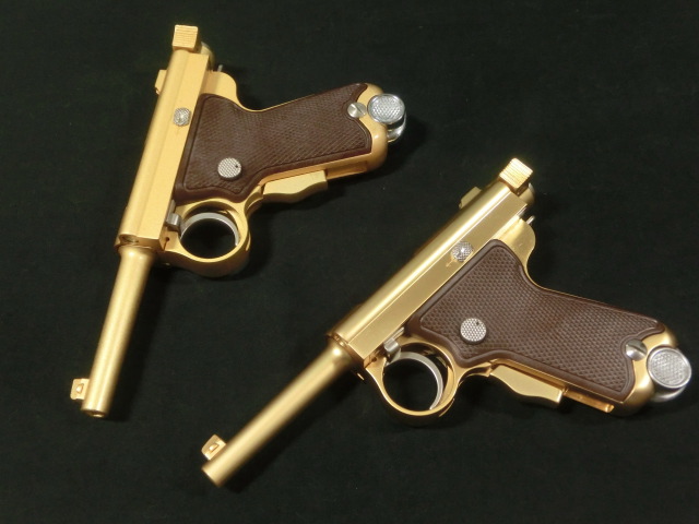 マルシン 南部式小型拳銃 外観編＆発火編: mitupuuのプラ・モデルガン