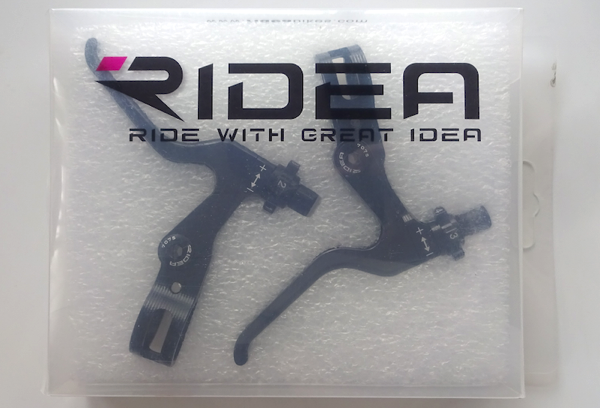 RIDEA XFH V-Type Lever CNC Vブレーキレバーがめちゃくちゃ軽い