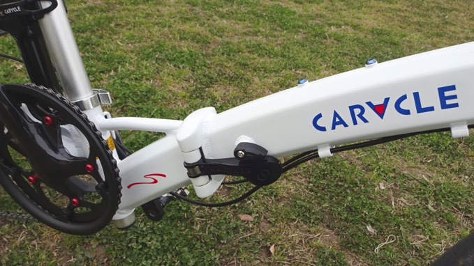 CARACLE-S」世界最小20インチ折りたたみ自転車のスペックをレビュー