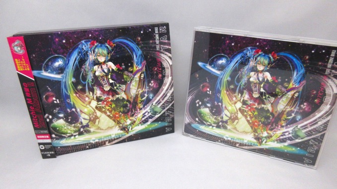 ついに本日発売！！Mitchie M feat. 初音ミク ニューアルバム