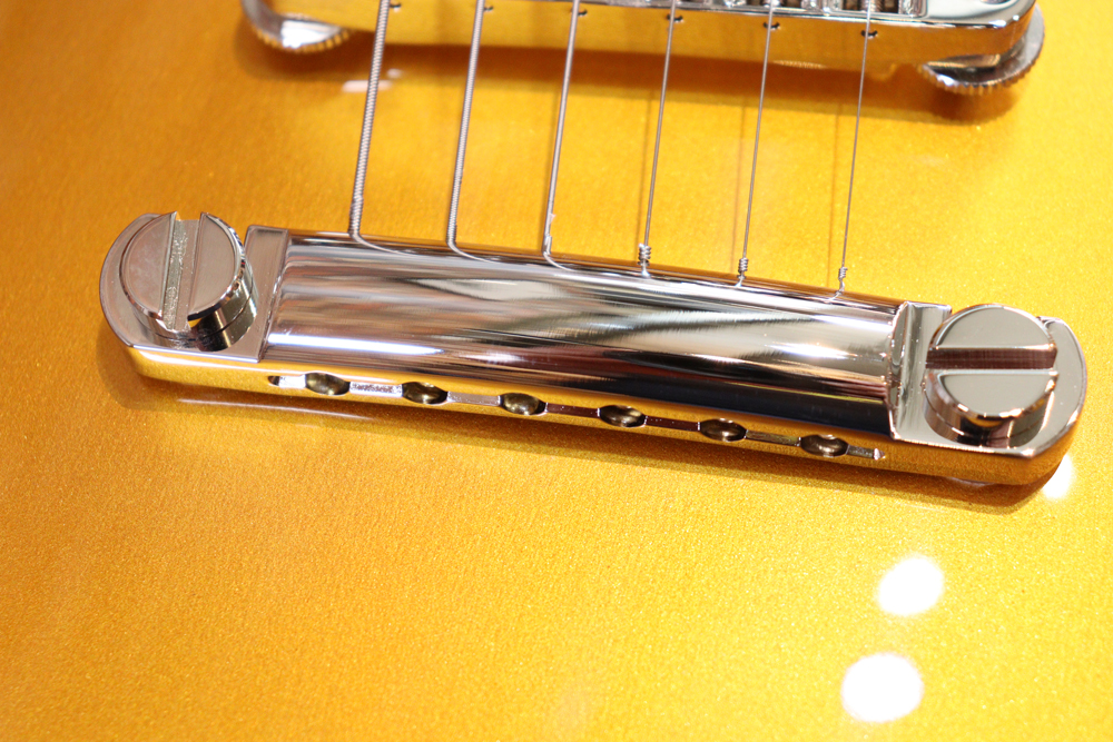 新品】EDWARDS E-LP-STD-P / Gold Top - 博多区麦野のギターショップ