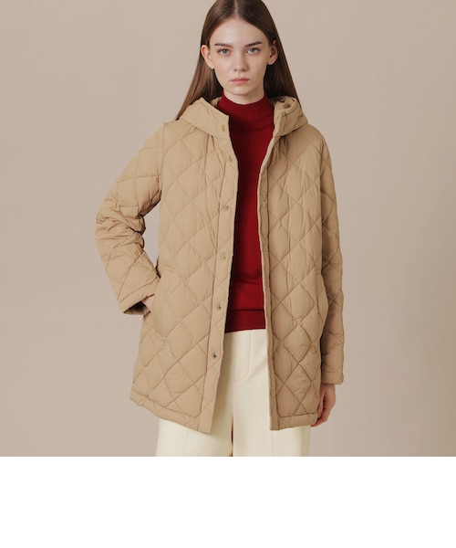 WEB・一部店舗限定】【CHRYSTON/クリストン】ライトタフタダウンコート