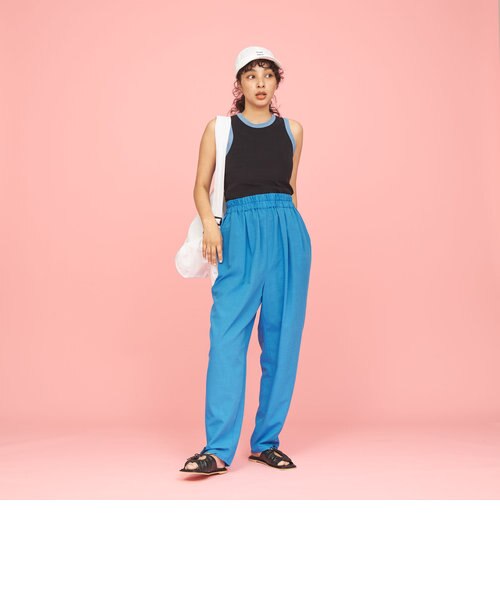 CITEN＞サラサラ バルーン パンツ｜シテンの通販｜&mall（アンドモール