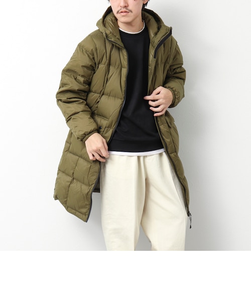 TAION/タイオン】《WEB限定》マウンテン パッカブル ボリュームダウン