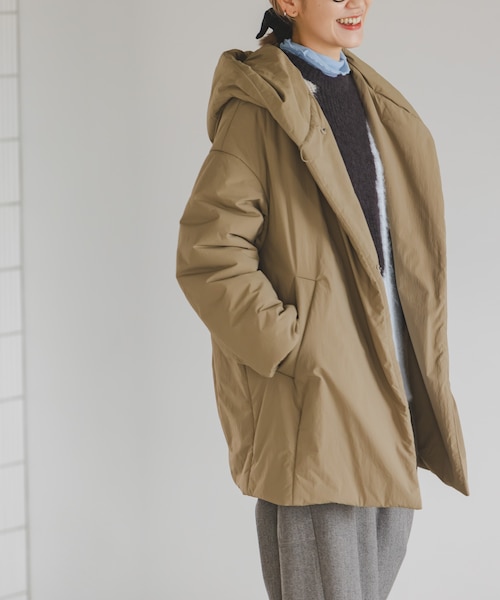 SARE / ショートコート｜ベイジの通販｜&mall（アンドモール）三井
