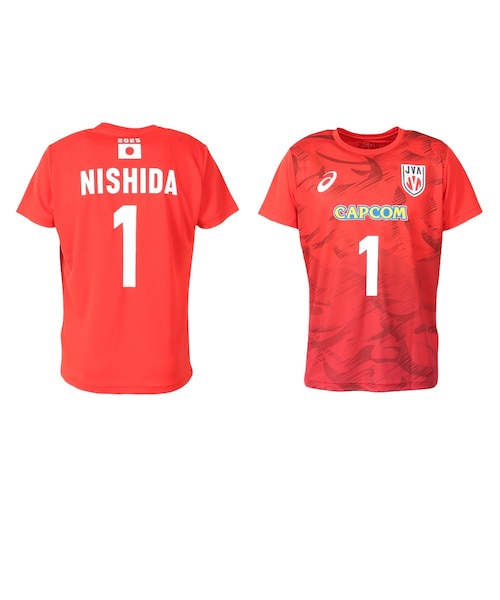 アシックス（ASICS）バレーボールウェア バレーレプリカユニフォーム