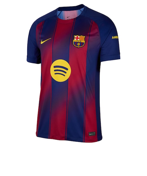 ナイキ（NIKE）FCバルセロナ FC Barcelona 2025/26 Stadium Home 半袖