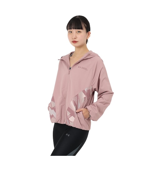 アンダーアーマー（UNDER ARMOUR）トリコットウーブン プリント
