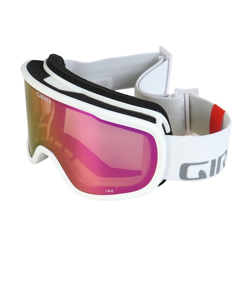 ジロ（giRo）ウインターゴーグル CRUZ AF white｜スーパースポーツ
