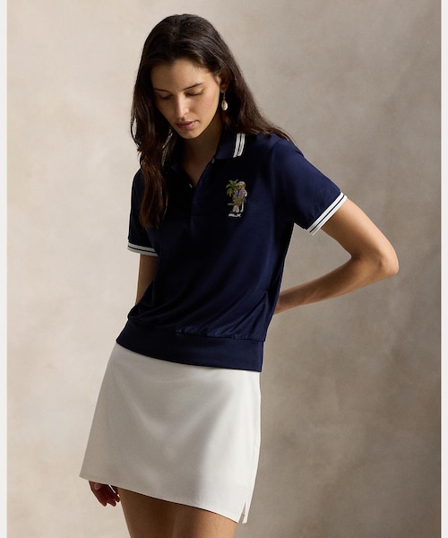 RLX）Polo ベア ジャージー ポロシャツ｜ポロ ゴルフ アールエル