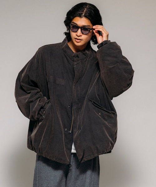 フェード加工 M65 ショートモッズコート LINER SET｜フリークスストア