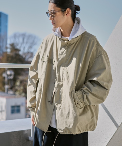 フェード加工 M65 ショートモッズコート｜フリークスストアの通販