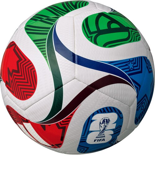 アディダス（adidas）サッカーボール 5号球 ワールドカップ2026 クラブ