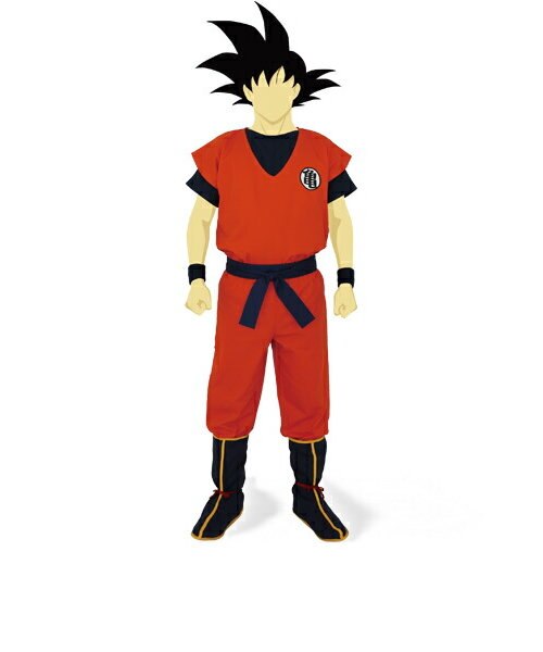 服着る人様専用 DAHUA 孫悟空フィギュア ドラゴンボールスーツ