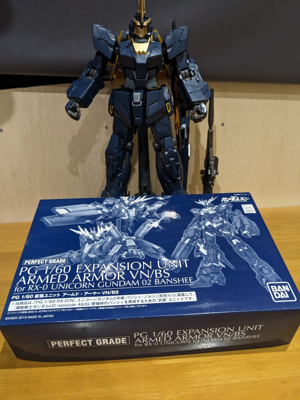 PG ユニコーンガンダム2号機バンシィルノン レビューpart2 | ガンプラ