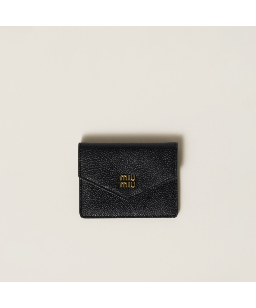MIU MIU/ミュウミュウ通販 | レザー カードケース【送料無料】【店頭