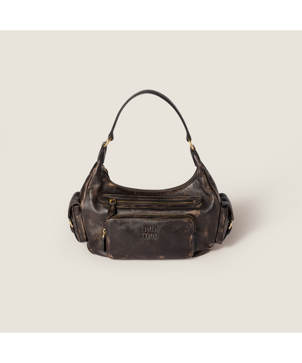 MIU MIU/ミュウミュウ通販 | ストライプ柄ジャージートップ【送料無料
