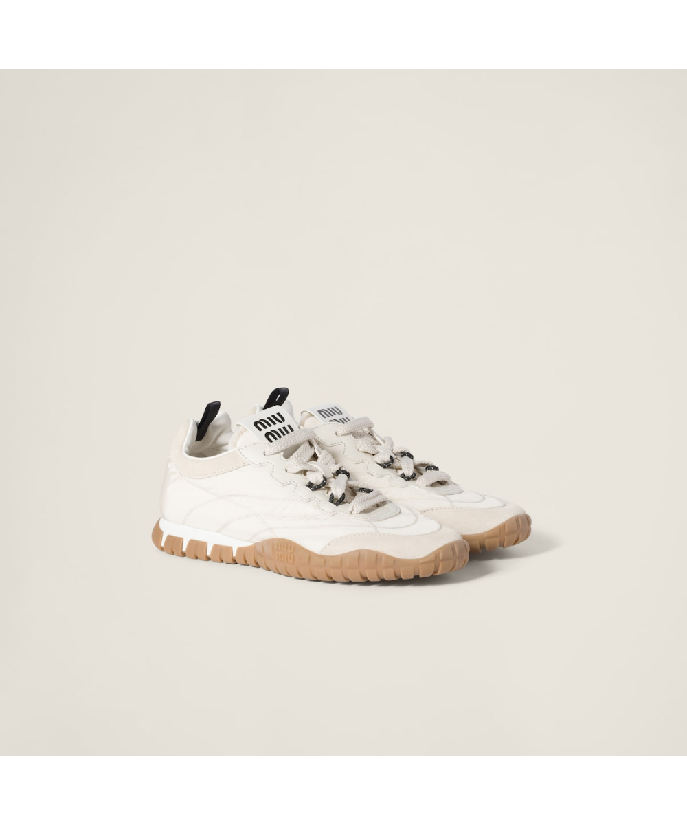 MIU MIU/ミュウミュウ通販 | Tyre テクニカルファブリックxスエード